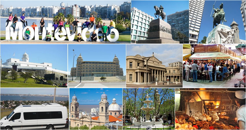 City Tour Montevideo para passageiros de Cruzeiros no Uruguai