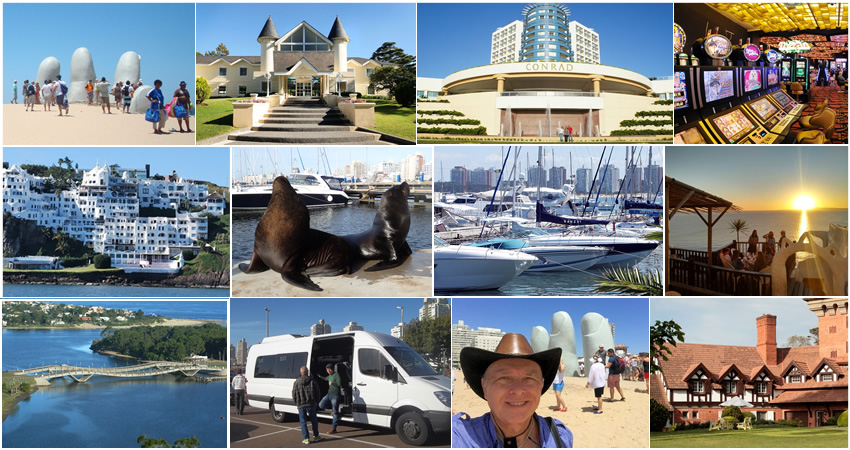 City Tour Punta del Este para passageiros de Cruzeiros no Uruguai