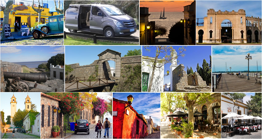 Tour a Colonia del Sacramento Uruguay