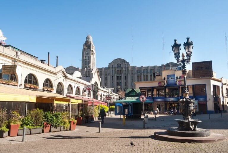 Montevidéu Mercado del Puerto Uruguai