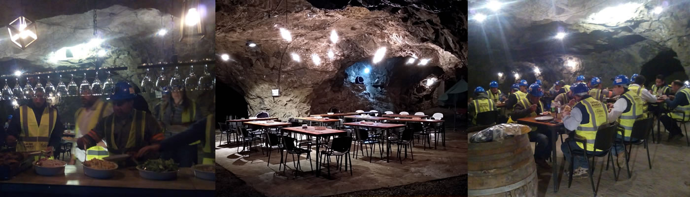 Restaurante en Minas de Piedras Agatas y Amatistas, Safari Minero en Artigas Uruguay