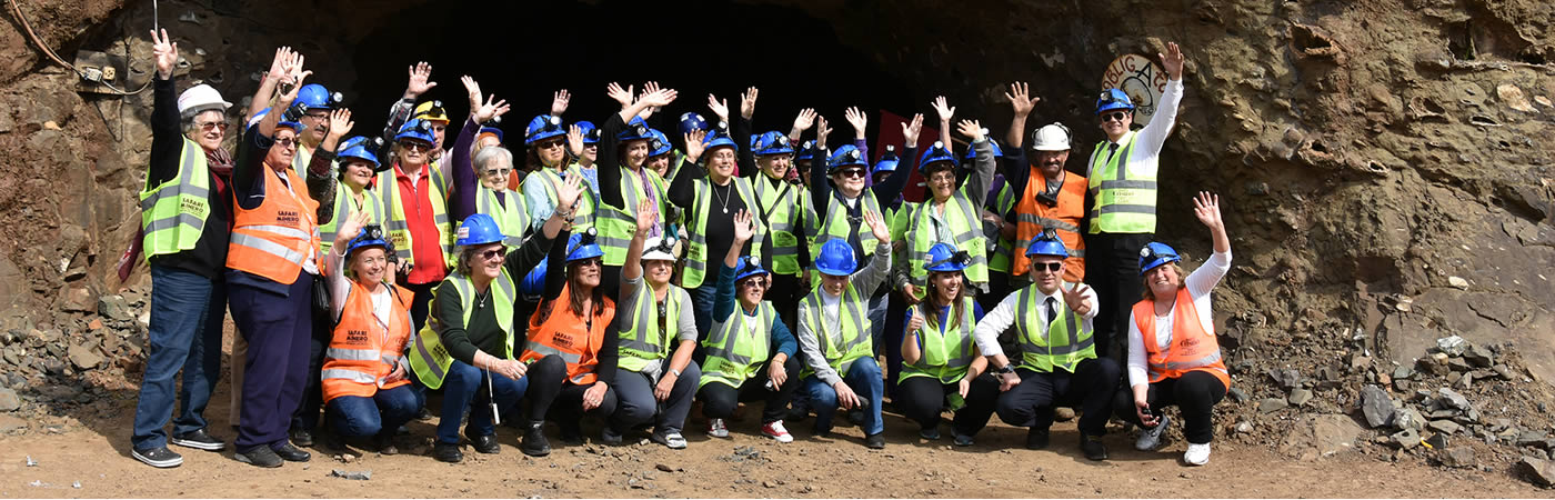 Viaje en Excursión al Safari Minero de Piedras Agatas y Amatistas en Artigas, Uruguay