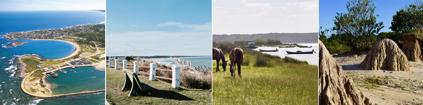 Vivi Uruguay en Costa Oceánica de Rocha, Turismo en Uruguay