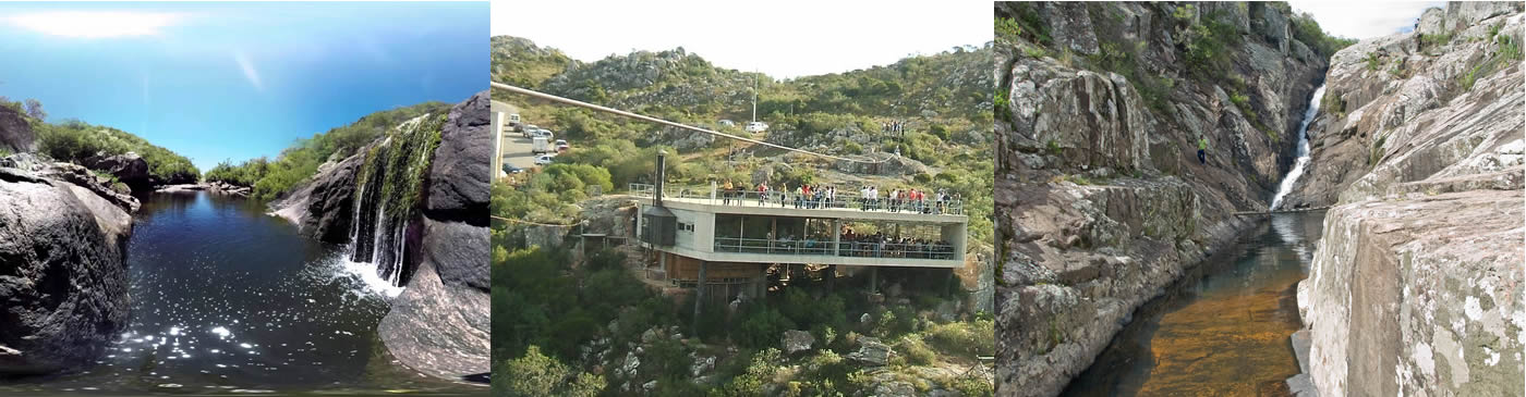 Vivi Uruguay en Villa Serrana y Salto del Penitente - Turismo Uruguay