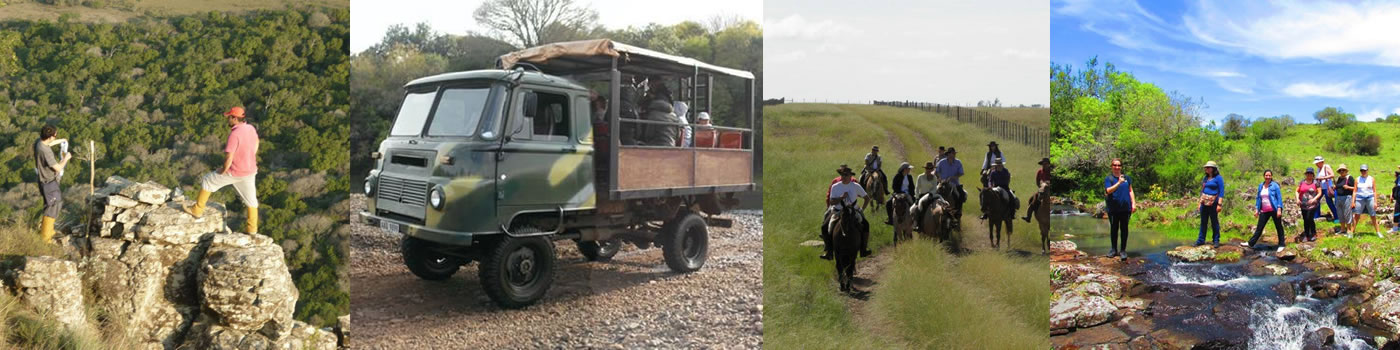 Turismo Rural en el Valle del Lunarejo, Rivera - Uruguay