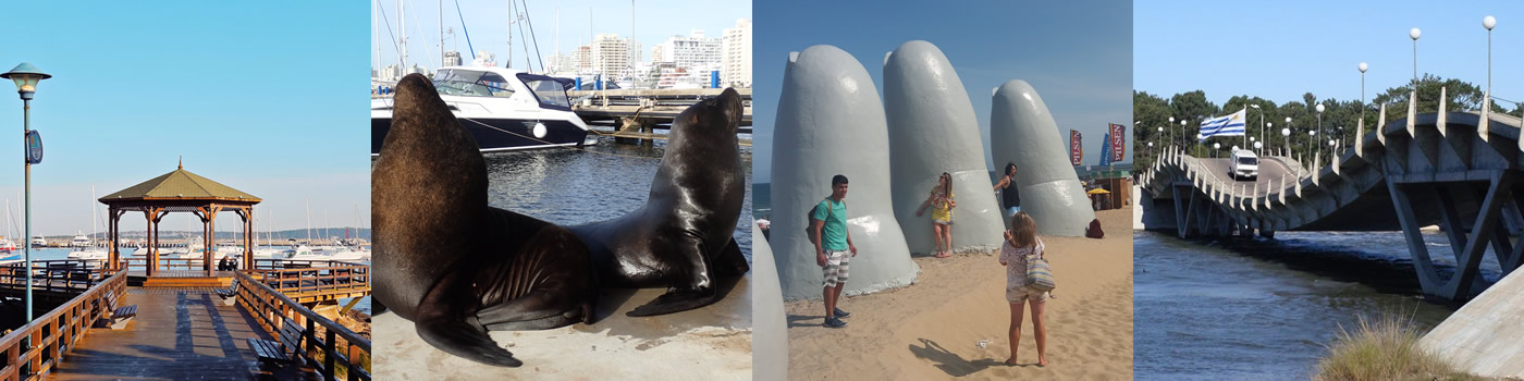 Paseo por Punta del Este - Uruguay