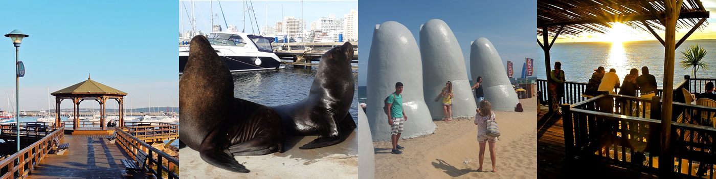 Vivi Uruguay en Piriapolis y Punta del Este - Uruguay