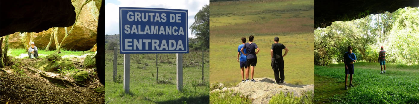 Vivi Uruguay en Grutas de Salamanca, Turismo en Uruguay