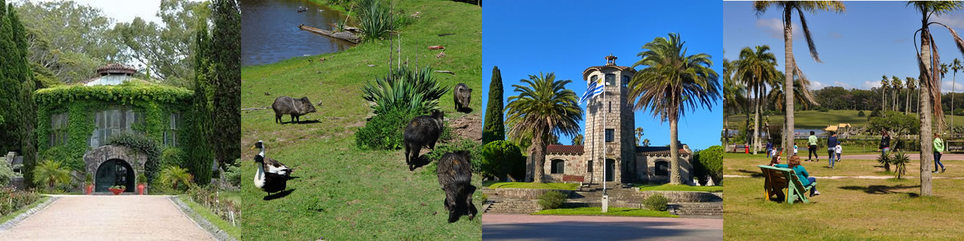 Vivi Uruguay en Santa Teresa, Punta del Diablo y Chuy, Turismo en Uruguay
